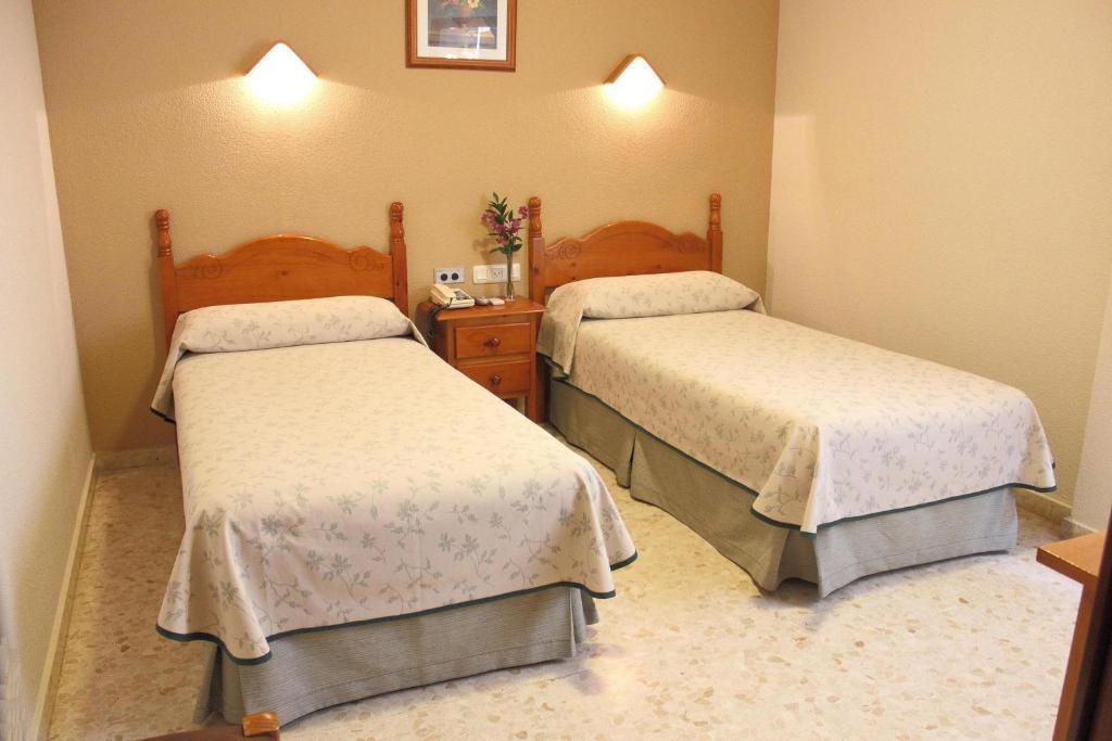 Hotel Abadi 코르도바 객실 사진