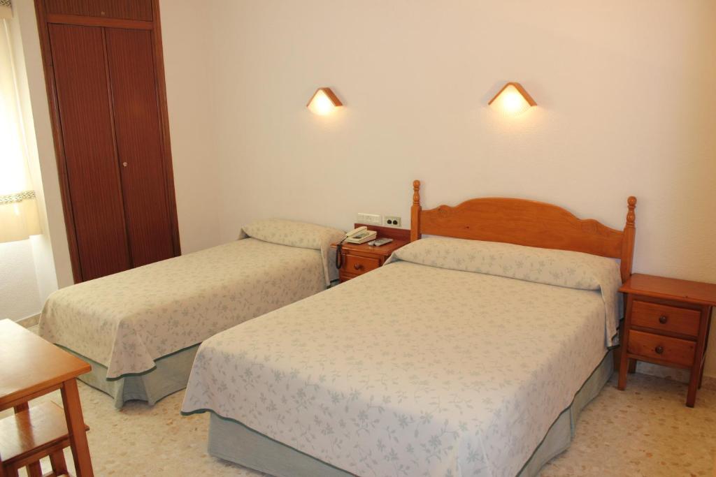 Hotel Abadi 코르도바 객실 사진