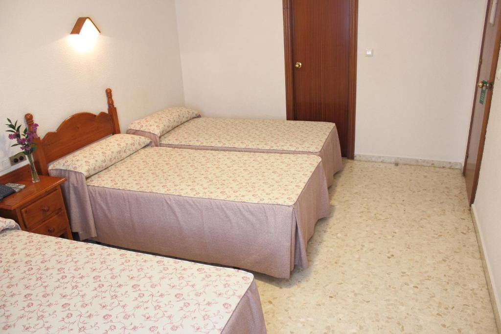 Hotel Abadi 코르도바 객실 사진